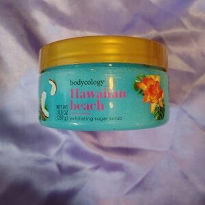 Bodycology Hawaiian Beach Exfoliating Sugar Scrub 10.5 Ounces